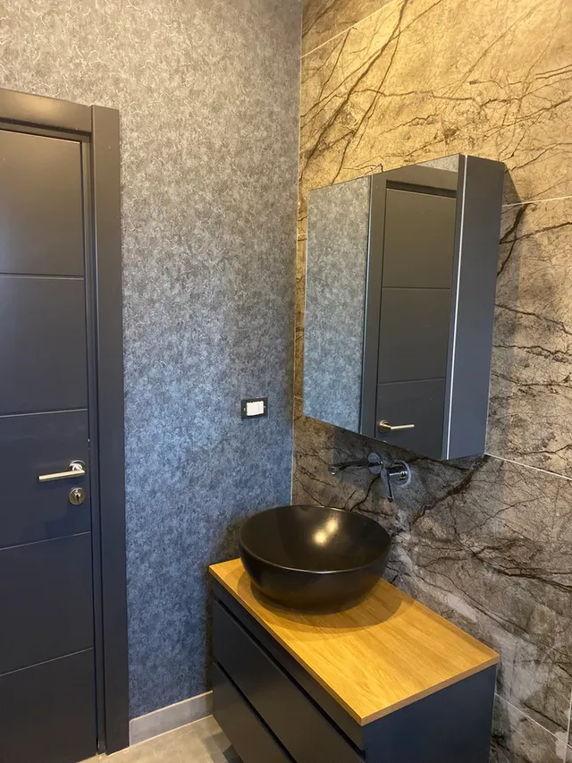 Bahçelievler 3017 gece dış cephe pencere detayı