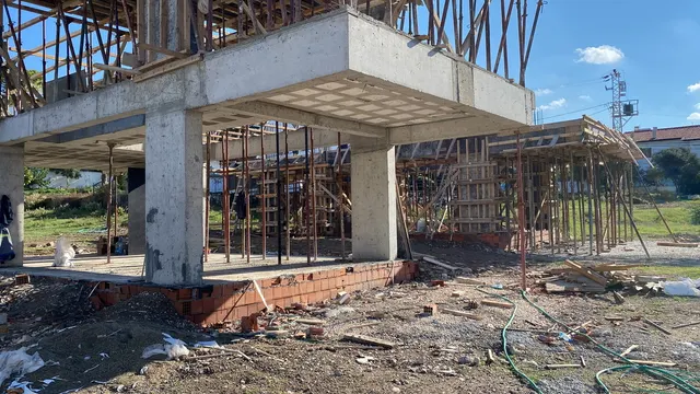 Bahçelievler 3017 kaba inşaat - beton pompası ile döşeme dökümü