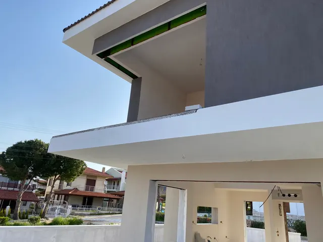 Karakaş Villası kat çıkma detayı ve izolasyon uygulaması