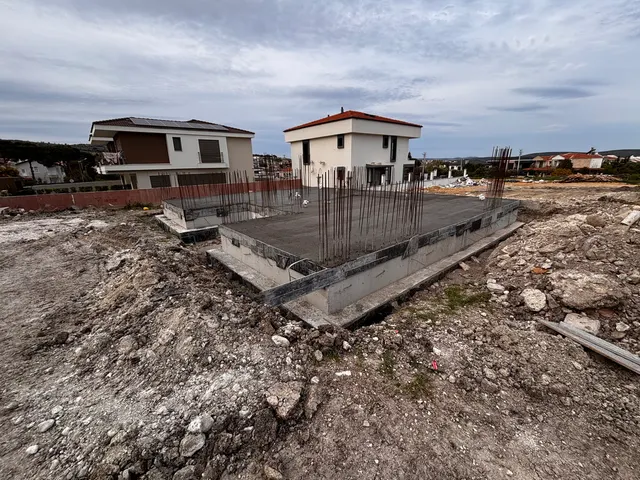 Bahçelievler 3526 demir donatı örgüsü yakın çekim