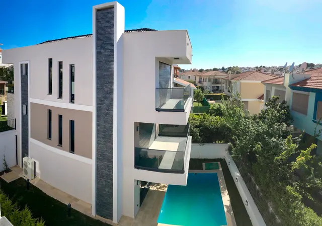 Lavanta Villaları Çeşme villa projesi - fotoğraf 29