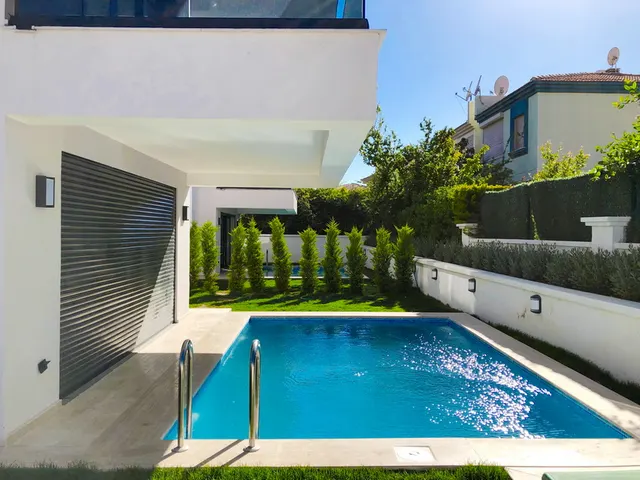 Lavanta Villaları Çeşme villa projesi - fotoğraf 31